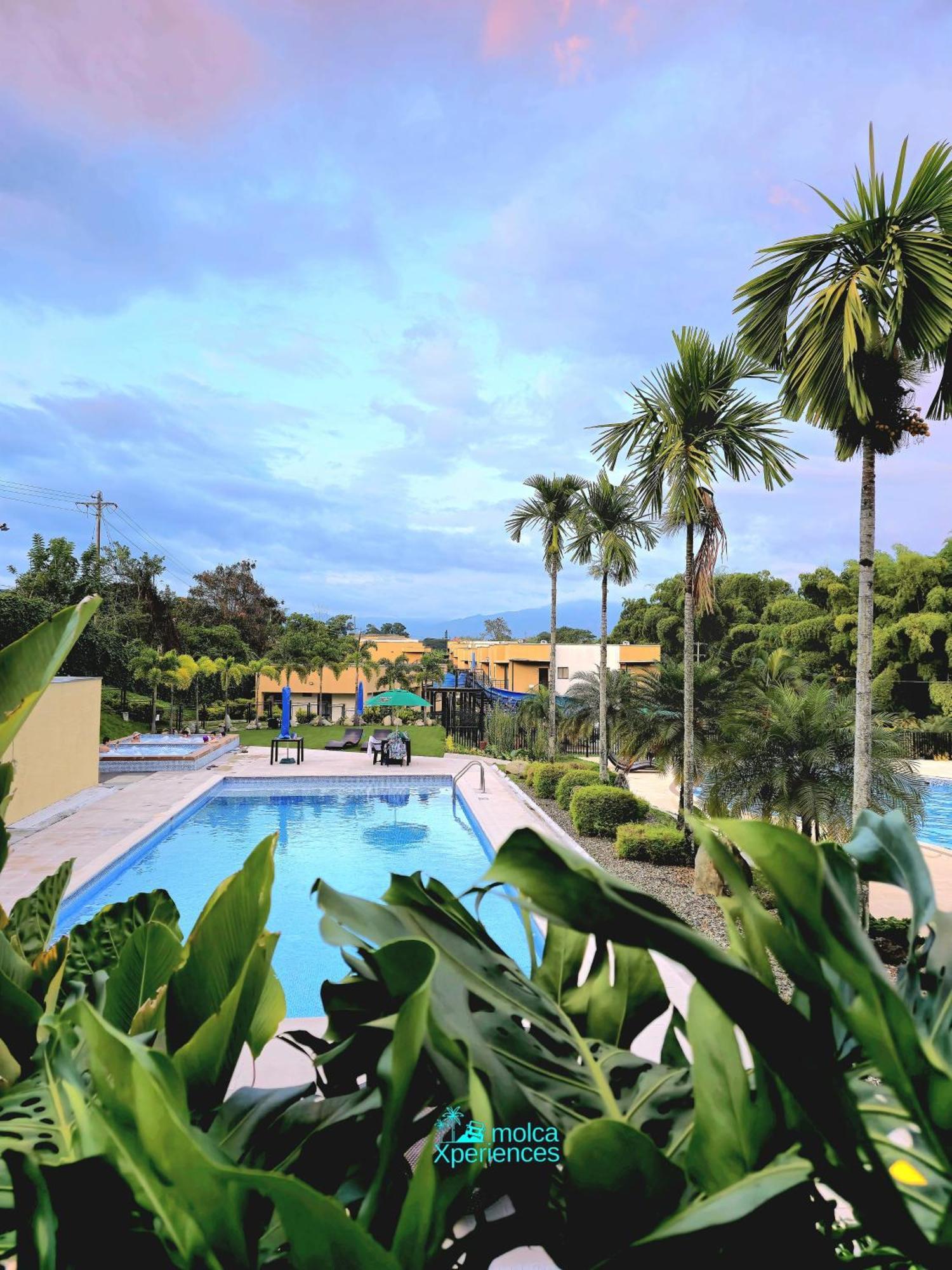 Apartamento Privado Vacacional A 5M Del Aeropuerto, 20 Minutos Del Parque Del Cafe Y Centro De Armenia Con 4 Piscinas, 3 Jacuzzi, Sauna By Molca Xperiences 3H Extérieur photo